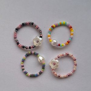 Set Of 4 Rings