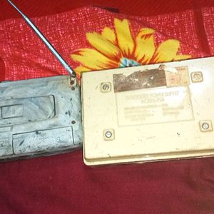 Old Walkman And NiG Antina Booster