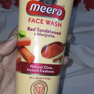 Sandalwood Facewash 200grams.