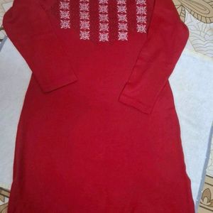 Woolen Kurta