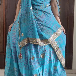 Silk Lehenga