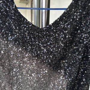 Black Net Tulle Dress