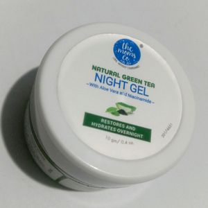 New Natural Green Tea Night Gel