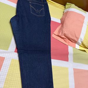 Navy Blue Denims