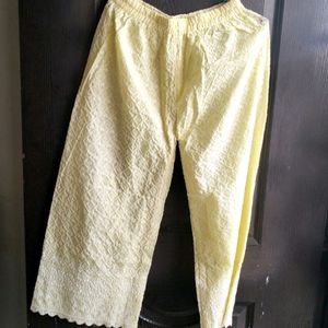 Chikankari Kaaftan Coord Set