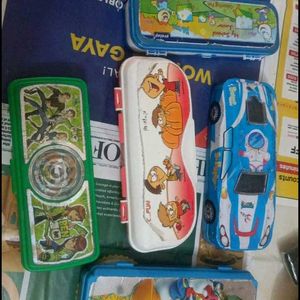 Kids Pencil Boxes