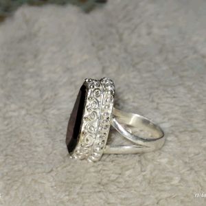 Red Stone Ring