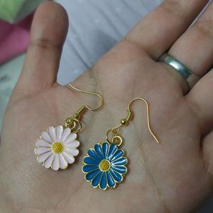 Flower Earring Set