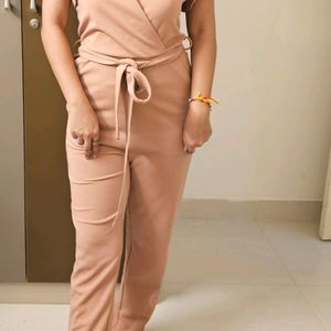 Peach Jumpsuit