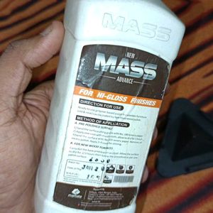 Mass Wood Polish New Condition+ Free Product