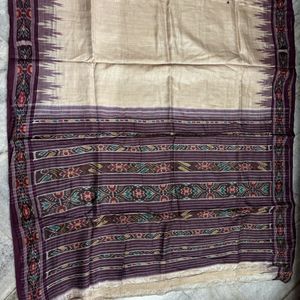 Gopalpur Tussar Silk Saree