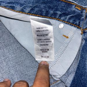 Members Mark Jeans (straight Fit) By Mexico