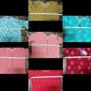 Kurtas ( Pick any 1 )