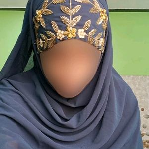 Embroided Hijab