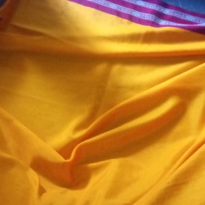 Yellow Saree