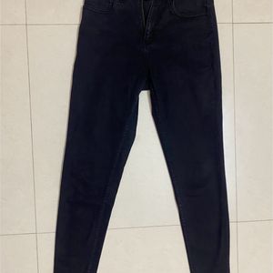 Off Duty Black Skinny Jeans