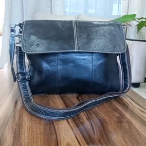 Pure Leather Laptop Bag Imported