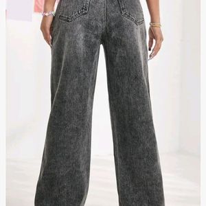 Charcoal Boyfriend Jeans