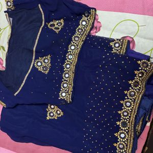 Ready To Wear Heavy Saree