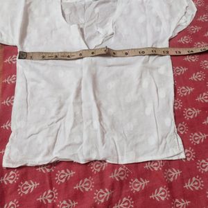 2 White Kurta