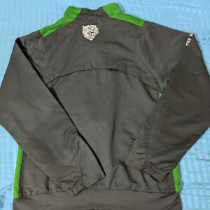 Celtics Football Jacket