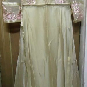 Party Wear Flared Gown