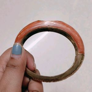 Bangle Cum Adjustable Bracelet.