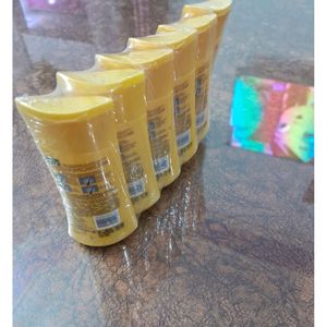 12 Packs Of Empty Bottle's Shampoo