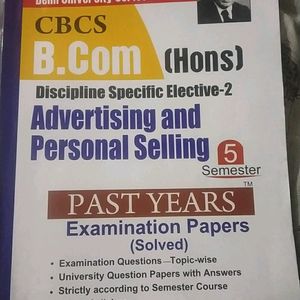 Shiv Das CBCS Bcom Hons(Sem-5 ) Solve PyQ Part 1,2