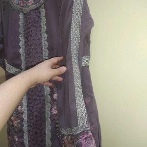 Kurta With Dupatta