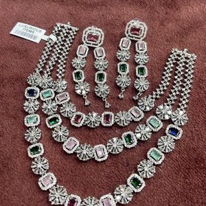 PREMIUM QUALITY AD DIAMOND SET@DIWALI SALE