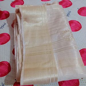 Saree With Attach Blouse Piece