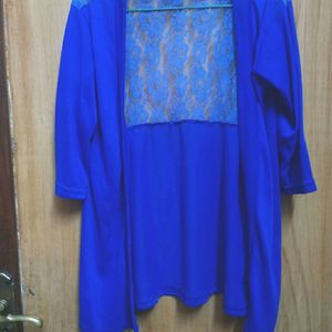 Blue Shrug Net