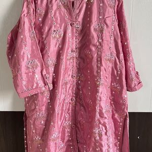 Plus Size Designer Kurta