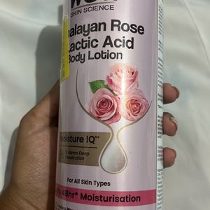 Himalayan Rose Lactic Acid Body Lotion