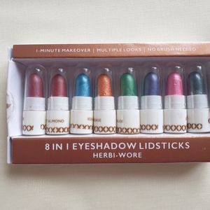 Just Herbs 8 In 1 Eyeshadow Lidsticks