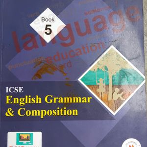 English Grammar And Composition #ICSE BOARD