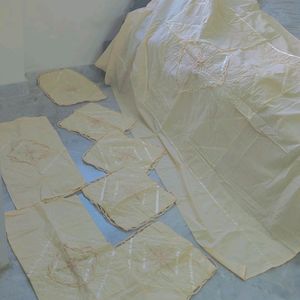 New Bedsheet Kum Diwan Set