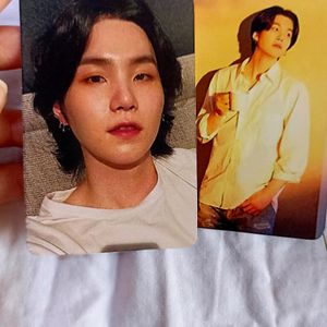 Bts Yoongi Boyfriend Set Photocards