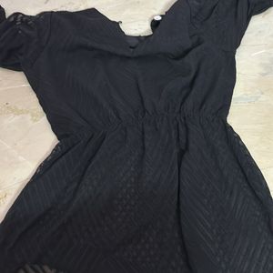 Black Tunic Top