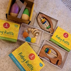 Baby Rattle For 0+ Years To Develop Sensory skills