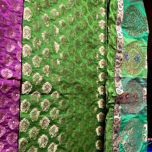 New Designer Partywear Saree with ne tag