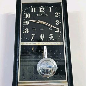 Vintage Prime Scientific Wall Clock.