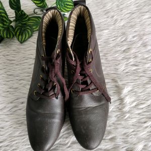 Coffee Brown Boots (Women)