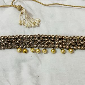 Choker necklace  jewellery for party