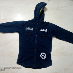 JAGUAR DENIM FABRIC JACKET FOR 12yrs To 14yrs KIDS