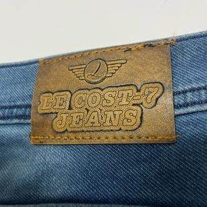 Blue- Denim Jeans From  “Le Cost-7”