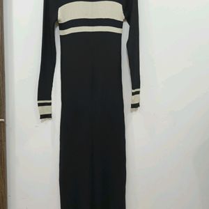 Long Woolen Dress