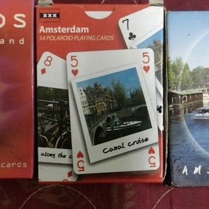 Pack Of 3 Netherlands Playing Cards