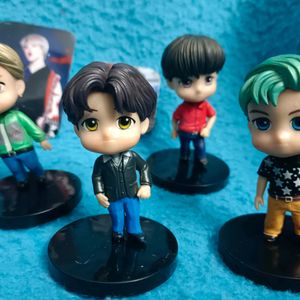 BTS Dolls (pack of 7)